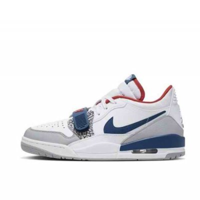 Women's Running Weapon Air Jordan Legacy 312 Low White/Grey Shoes 004