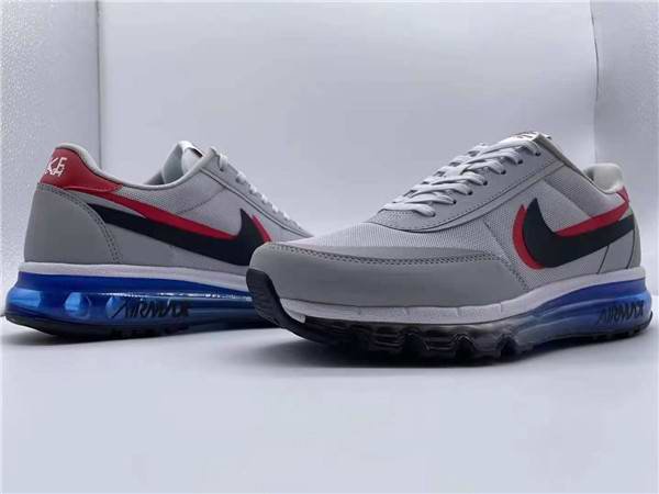 Men's Running Weapon Air Max 2022 Grey Shoes 002