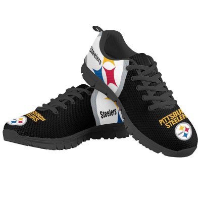 Women's NHL Boston Bruins Mesh Knit Sneakers/Shoes 004