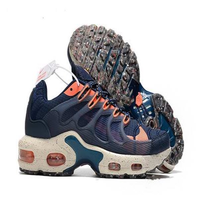 Men's Hot sale Running weapon Air Max TN Blue Shoes 030