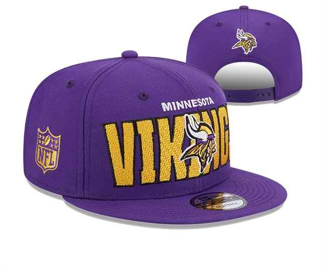 Minnesota Vikings 2024 Stitched Snapback Hats 002