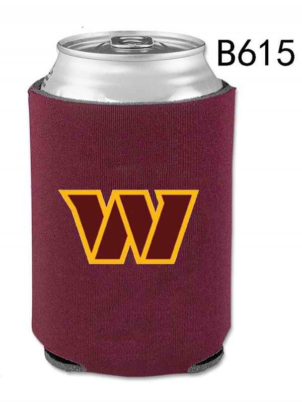 Washington Commanders Burgundy Can Coolers B615