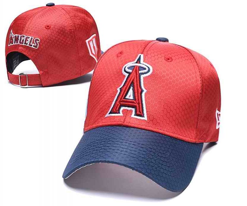 MLB Los Angeles Angels Stitched Snapback Hats 004