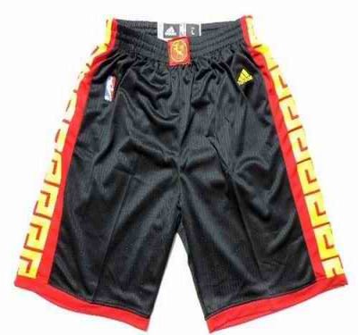 Golden State Warriors Black NBA Shorts