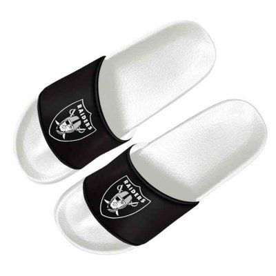 Men's Las Vegas Raiders Flip Flops 001