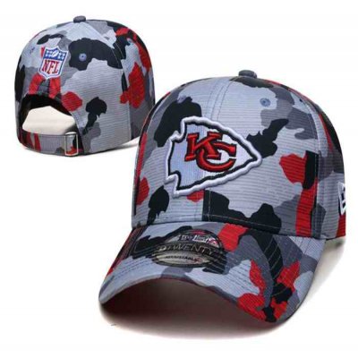 Kansas City Chiefs Stitched Snapback Hats 0130