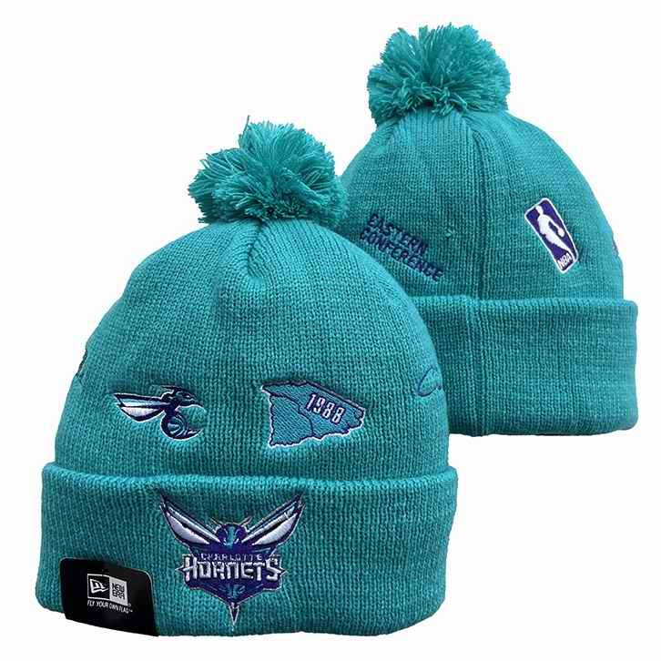 Charlotte Hornets 2024 Knit Hats 016