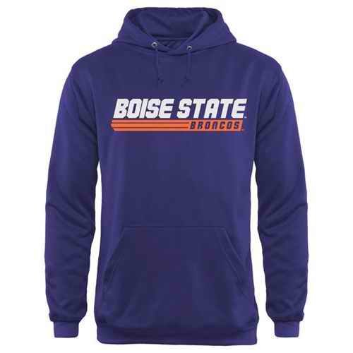 Boise State Broncos Billboard Hoodie Royal Blue