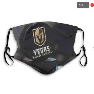 Vegas Golden Knights Face Mask 001  Filter Pm2.5 (Pls check description for details)