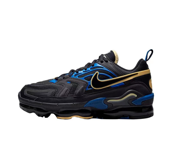 Men's Running Weapon Air Vapormax EVO Black/Blue Shoes 002