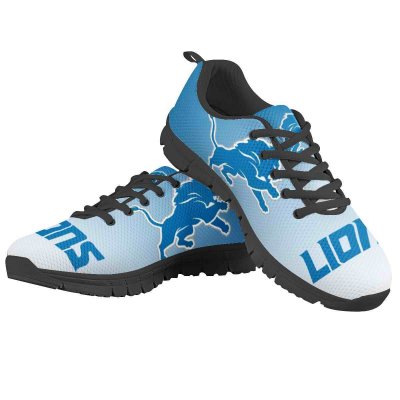 Men's Detroit Lions AQ Running NFL Shoes 002