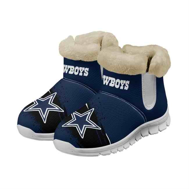 Men's Dallas Cowboys 2024 Snow Boots/Shoes 003(Pls check description for details)