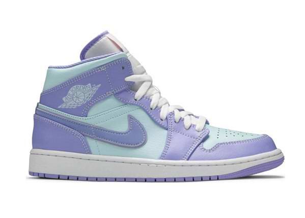 Men's Running Weapon Air Jordan 1 'Purple Pulse' Shoes 0348