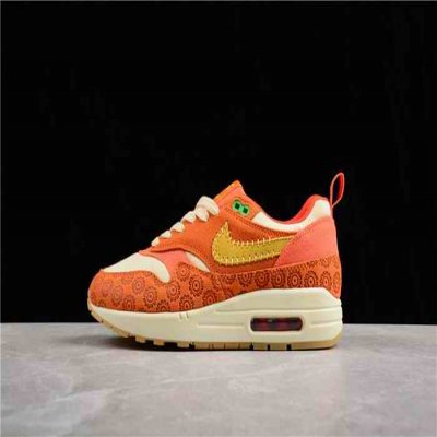 Men's Running weapon Air Max 1 Orange Shoes  DZ5352 847 011