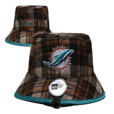 Miami Dolphins Stitched Bucket Hats 078