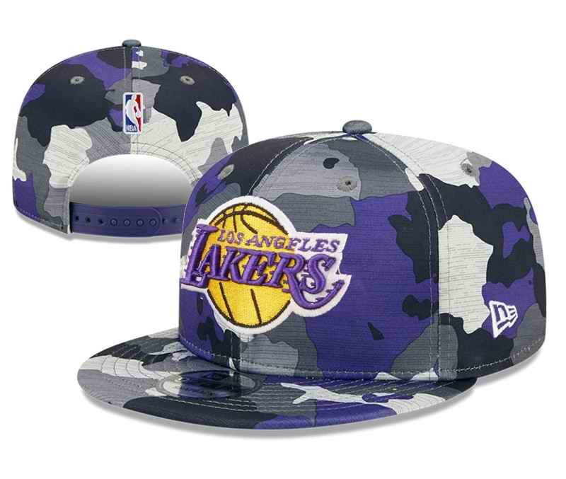 Los Angeles Lakers Stitched Snapback Hats 0101