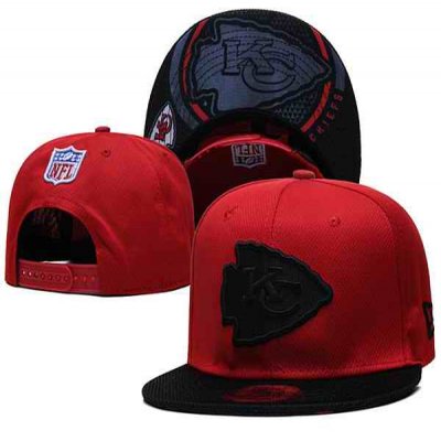 Kansas City Chiefs Stitched Snapback Hats 089