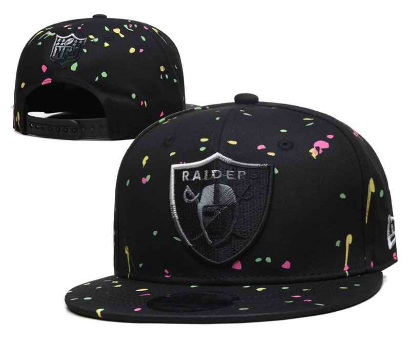 Las Vegas Raiders Stitched Snapback Hats  0143