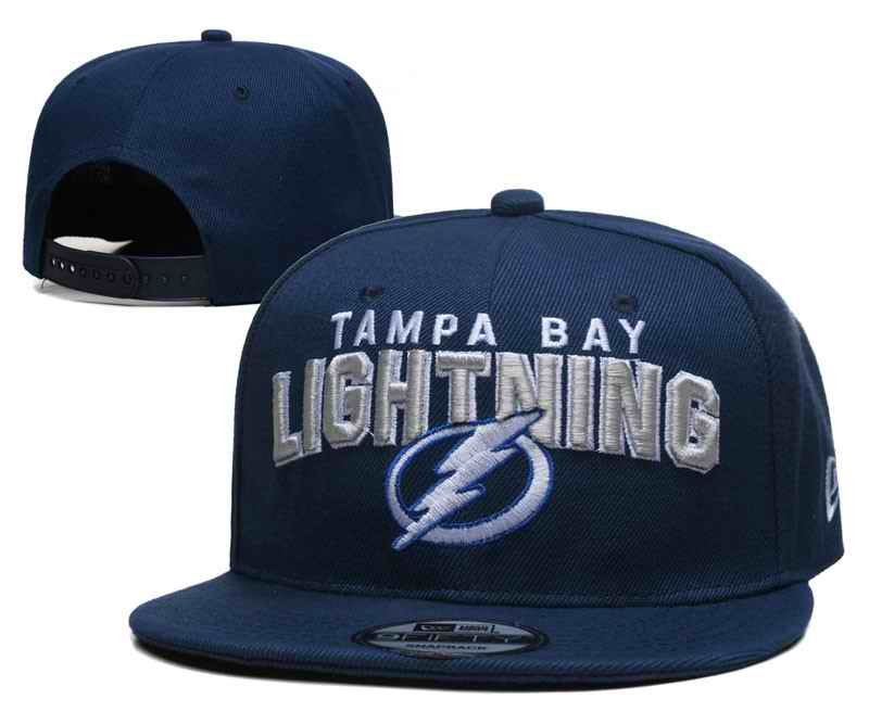 Tampa Bay Lightning Stitched Snapback Hats 004