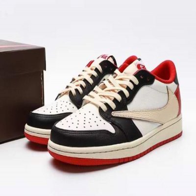 Men's Running Weapon Air Jordan 1 Low Shoes 0359