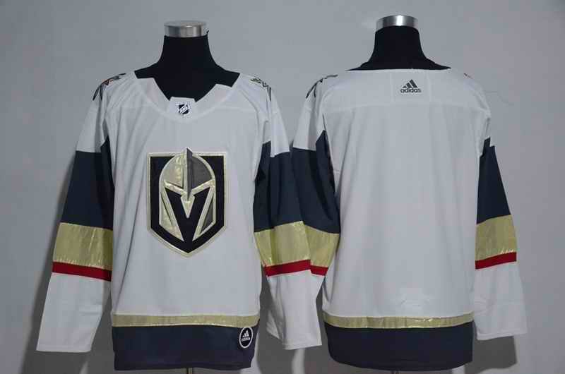 Men's Vegas Golden Knights White Adidas Stitched NHL Jersey