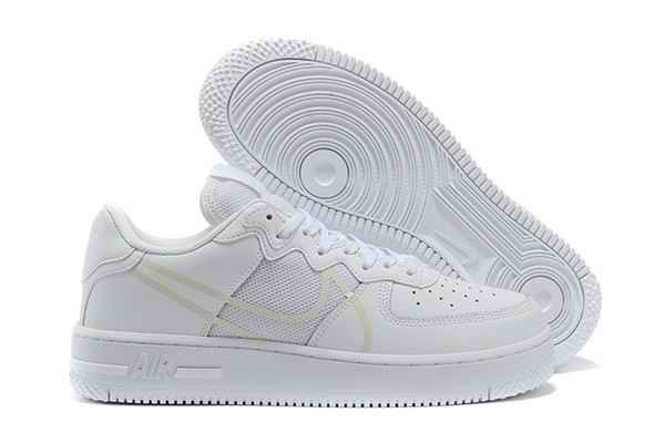 Women's Air Force 1 Low Top White Shoes 050