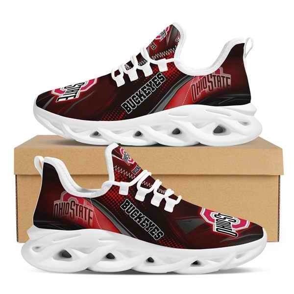 Women's Ohio State Buckeyes Flex Control Sneakers 002