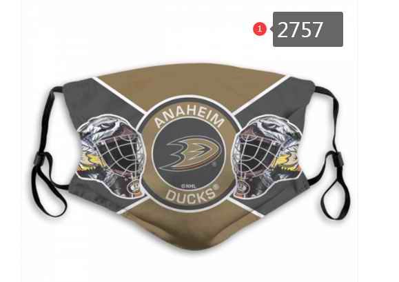 Anaheim Ducks Face Mask 2757 Filter Pm2.5 (Pls check description for details)