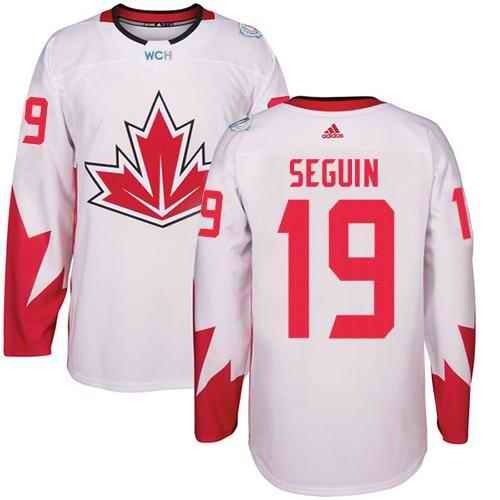 Team Canada #19 Tyler Seguin White 2016 World Cup Stitched Youth NHL Jersey