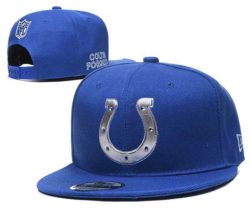 Indianapolis Colts Stitched Snapback Hats 019