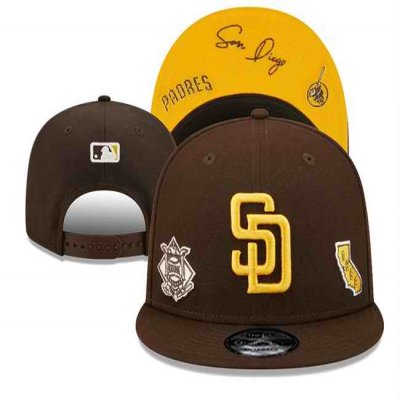 San Diego Padres 2024 Stitched Snapback Hats 002