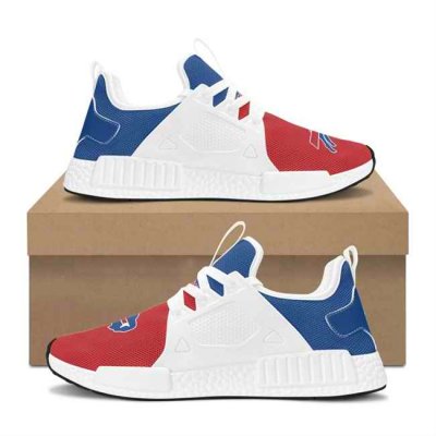 Women's Buffalo Bills Lightweight Athletic Sneakers/Shoes 001