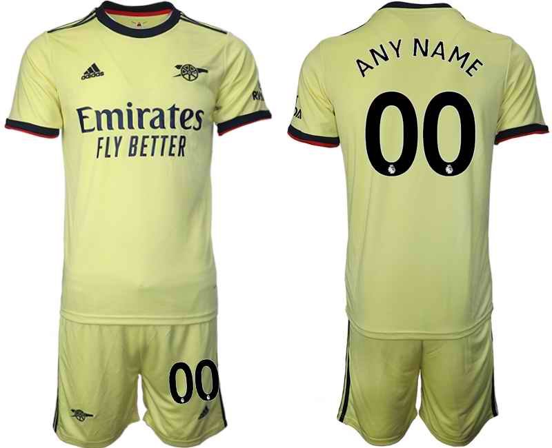 Arsenal F.C Custom Away Soccer Jersey