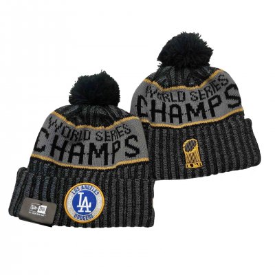 Los Angeles Dodgers Knit Hats 009