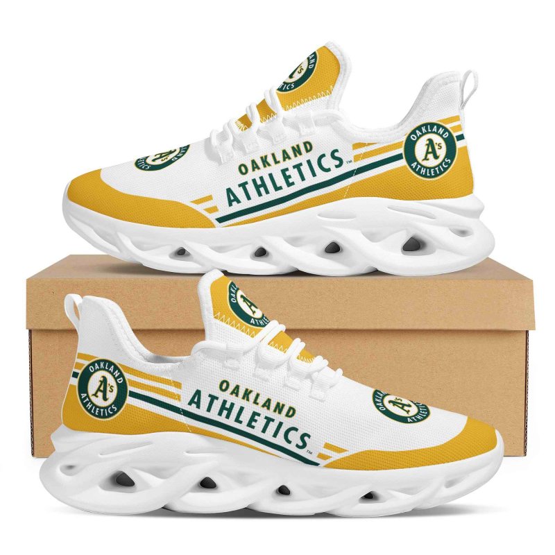 Women's Oakland Athletics Flex Control Sneakers 002