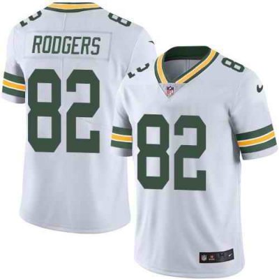 Nike Packers #82 Richard Rodgers White Youth Stitched NFL Limited Rush Jersey