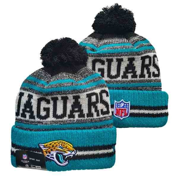 Jacksonville Jaguars Knit Hats 042