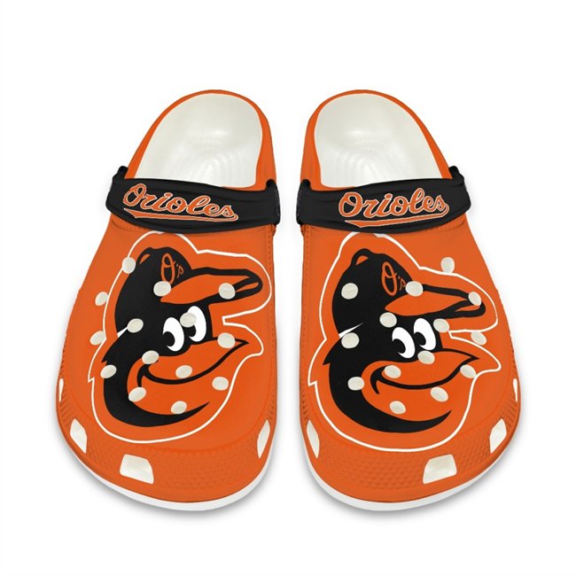 Men's Baltimore Orioles Bayaband Clog Shoes