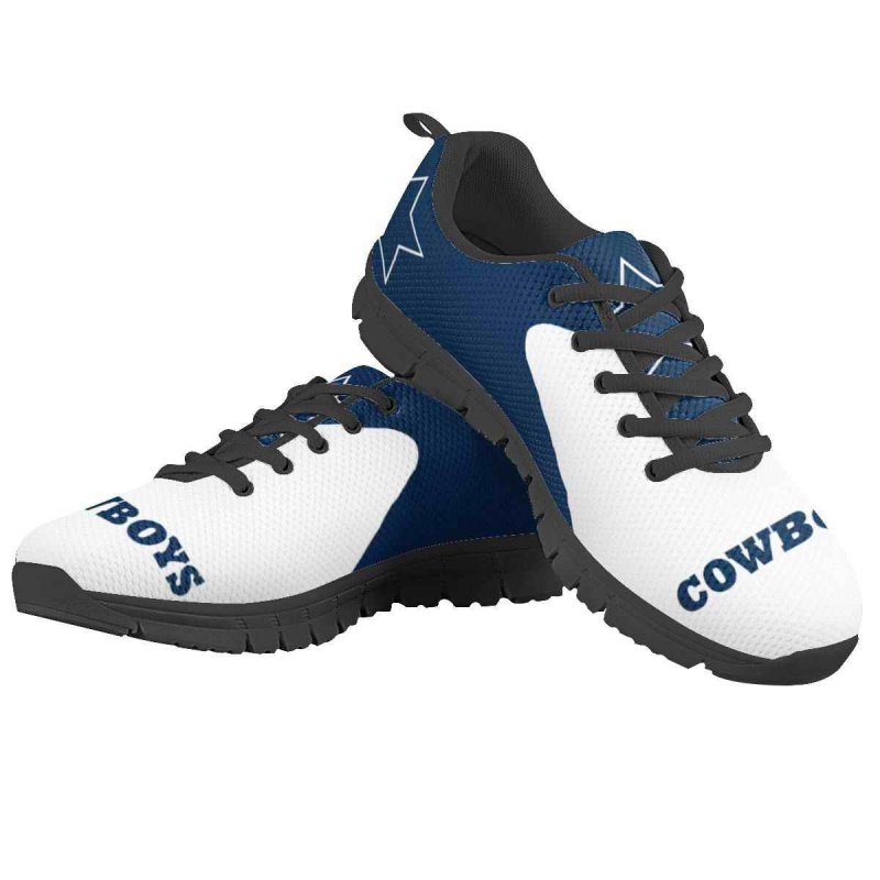 Men's Dallas Cowboys AQ Running Shoes 002