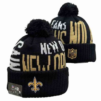 New Orleans Saints 2024 Knit Hats 004