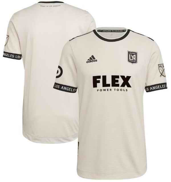 Men's Los Angeles Football Club White Soccer Jersey