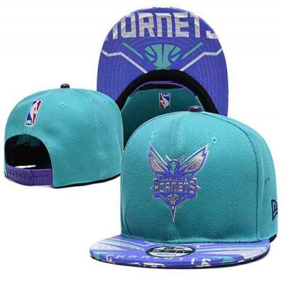 Charlotte Hornets Stitched Snapback Hats 003