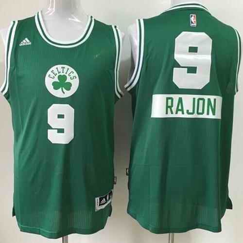 Celtics #9 Rajon Rondo Green 2014-15 Christmas Day Stitched NBA Jersey