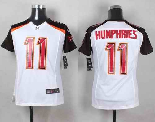 Nike Buccaneers #11 Adam Humphries White Youth Stitched NFL New Elite Jersey