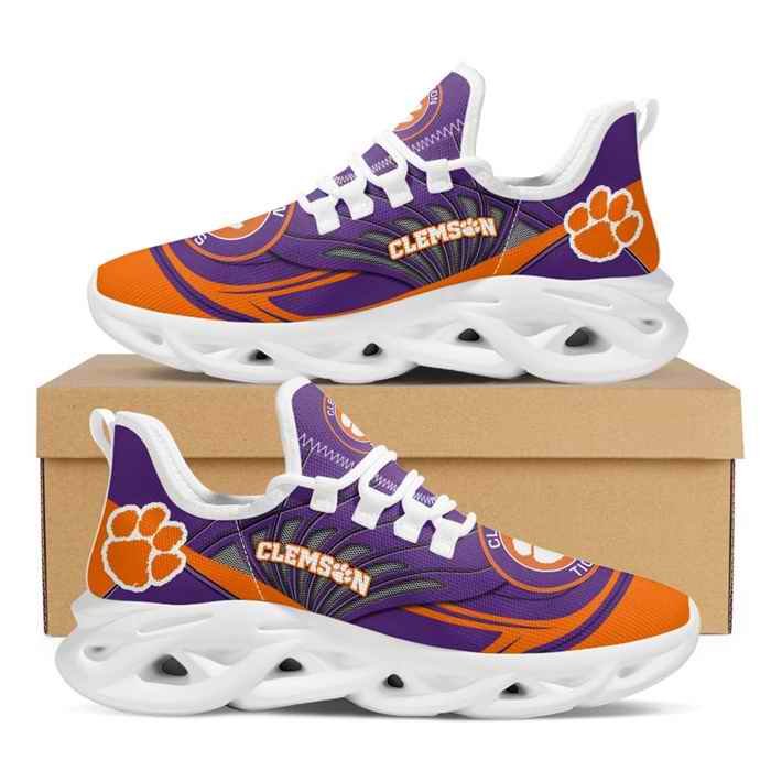 Men's Clemson Tigers Flex Control Sneakers 001