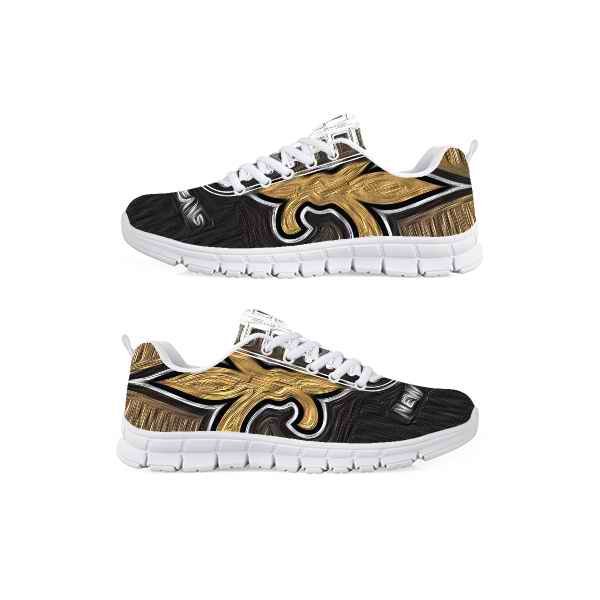 Women's New Orleans Saints AQ Running Shoes 002