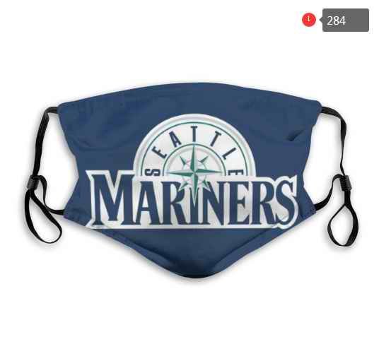 Seattle Mariners Face Mask 006 Filter Pm2.5 (Pls check description for details)