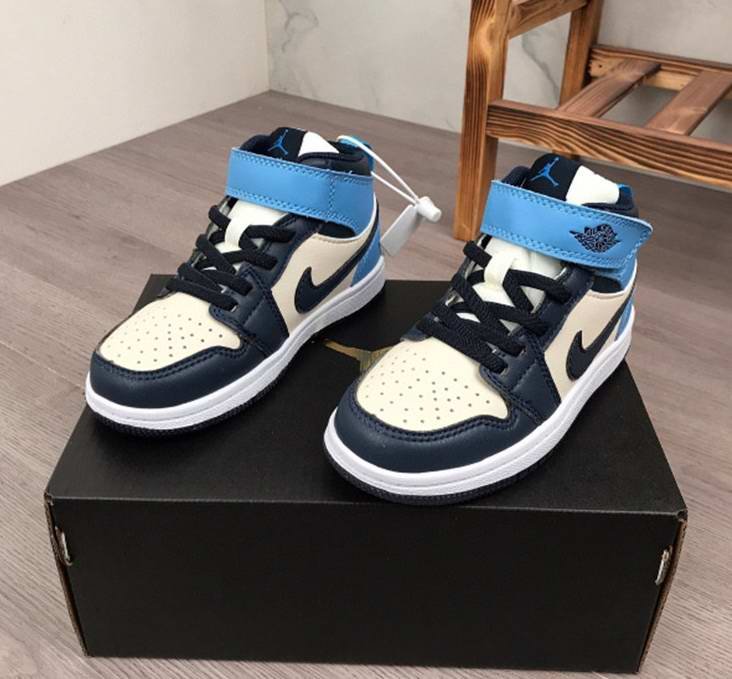 Youth Running Weapon Air Jordan 1 Shoes 002