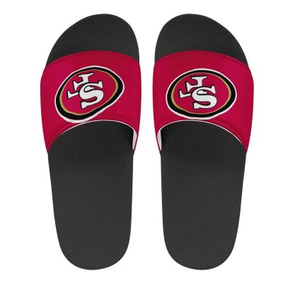 Women's San Francisco 49ers Flip Flops 002