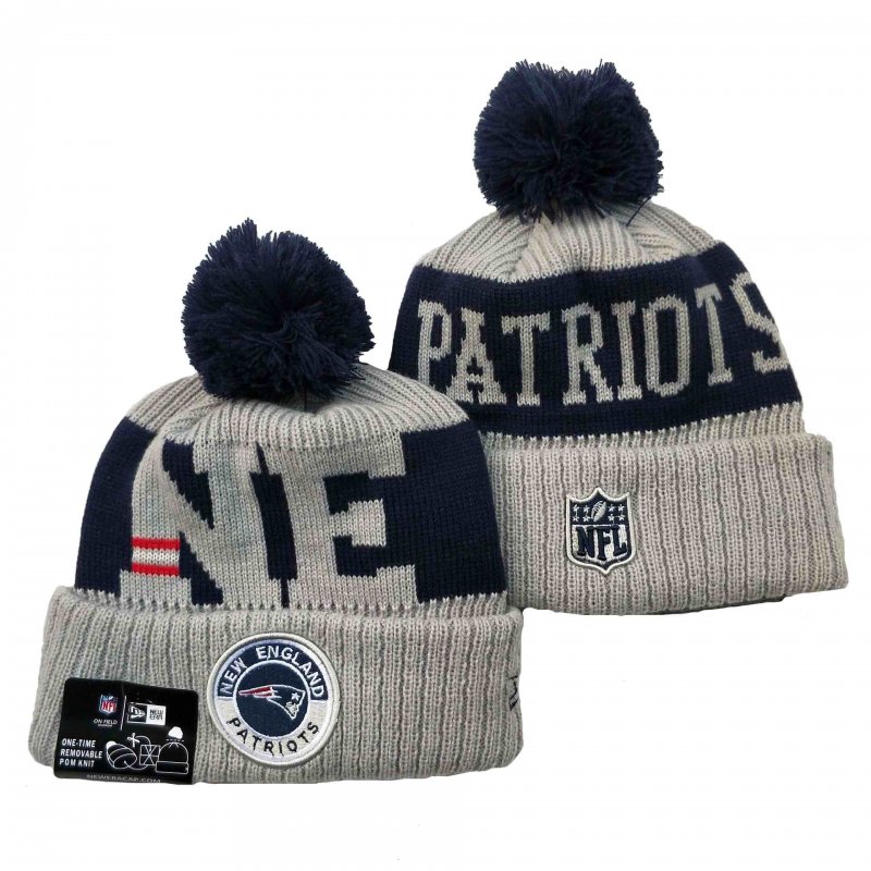 New England Patriots Knit Hats 077